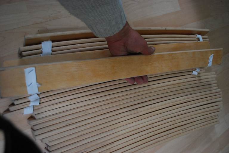 Full Set of Ikea Bed Lats