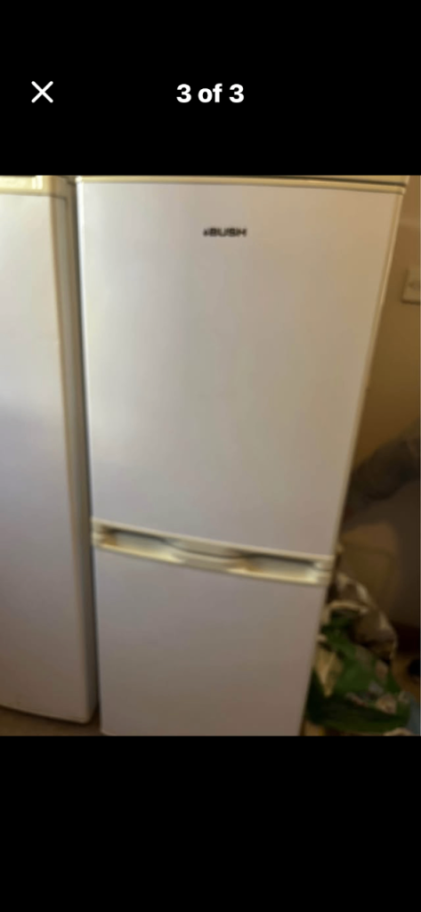 Bush fridge freezer