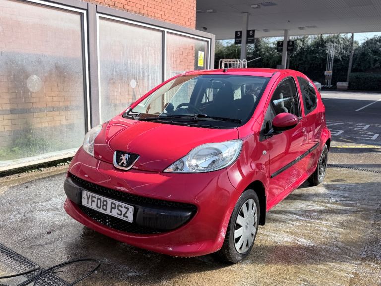 Peugeot, 107, Hatchback, 2008, Manual, 998 (cc), 5 doors