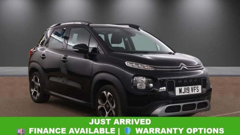 2019 Citroen C3 Aircross 1.2 PureTech GPF Flair SUV 5dr Petrol EAT6 Euro 6 (s/s) (110 ps) MPV Pet...