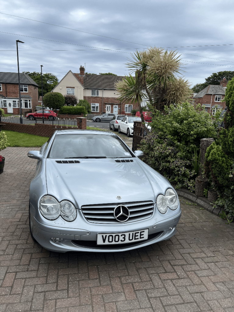 Mercedes-Benz, SL500 SERIES, Convertible, 2003, 2 doors