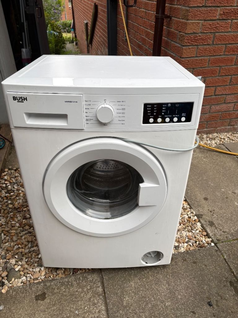 Free washing machine for scrap 