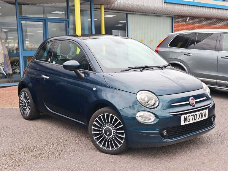 2020 Fiat 500 1.0 Mild Hybrid Launch Edition 3dr HATCHBACK PETROL Manual