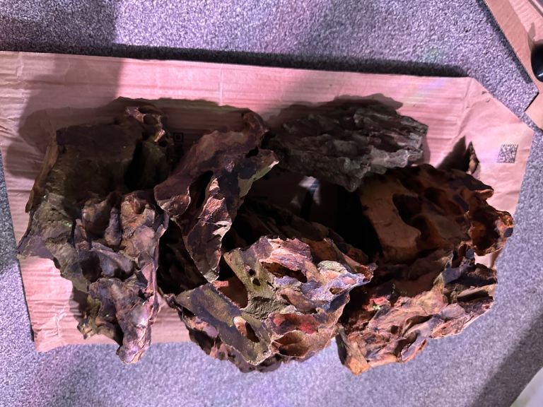 Dragon stone for aquarium 