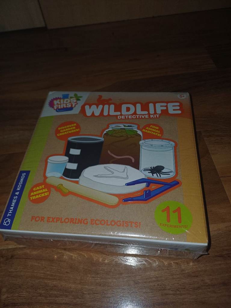 Wildlife kids game 