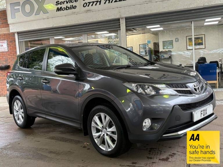 2013 63 TOYOTA RAV4 2.2 D-CAT ICON SUV 5DR DIESEL AUTO 4WD EURO 5 (150 PS) DIESE