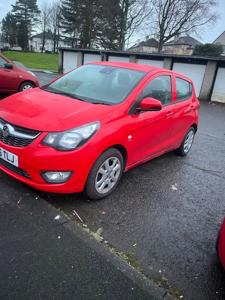 Vauxhall, VIVA, Hatchback, 2016, Manual, 999 (cc), 5 doors