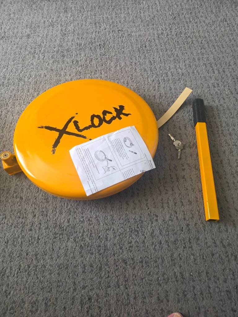 Steering lock