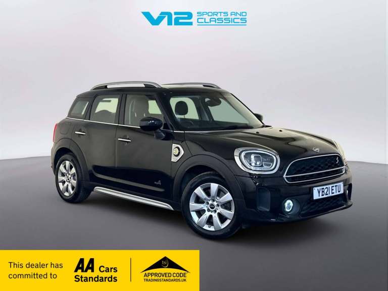 2021 MINI Countryman 1.5 Cooper S E Classic ALL4 PHEV 5dr Auto HATCHBACK PETROL/ELECTRIC Automatic