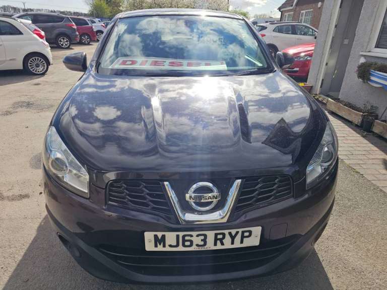  Nissan Qashqai 1.5 dCi [110] Acenta 5dr Diesel