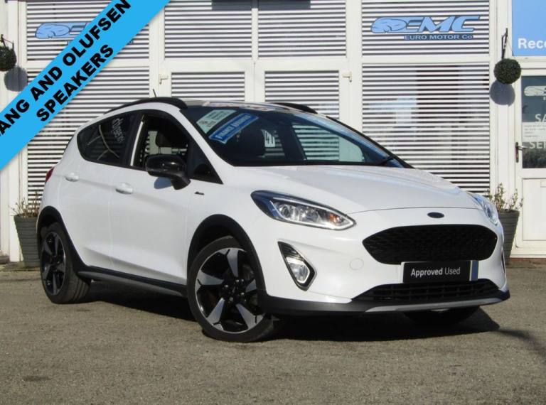 2018 68 FORD FIESTA 1.0T ECOBOOST ACTIVE B&O PLAY HATCHBACK 5DR PETROL MANUAL EU