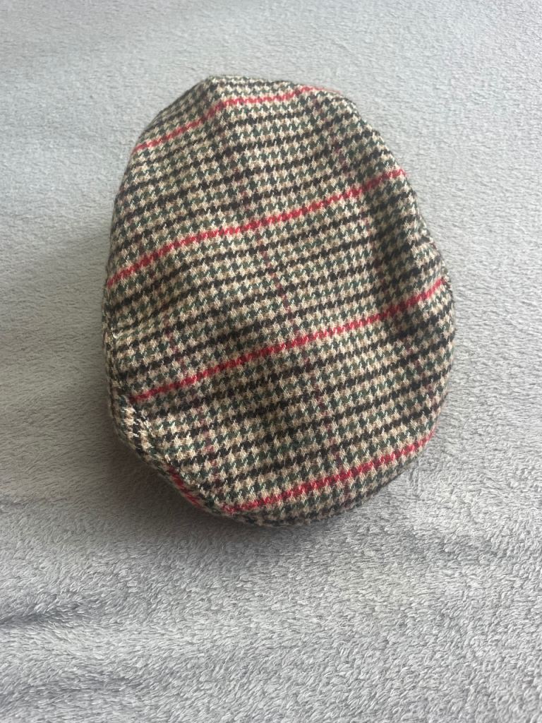 Tom Franks Flat Cap GL228A – Men’s Wool Blend Country Hat