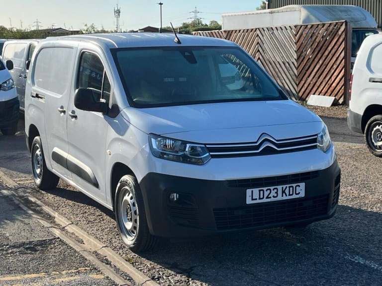 2023 Citroen Berlingo 1.5 BlueHDi 950Kg Enterprise Ed 100ps 6 Speed S/S PANEL VAN DIESEL Manual
