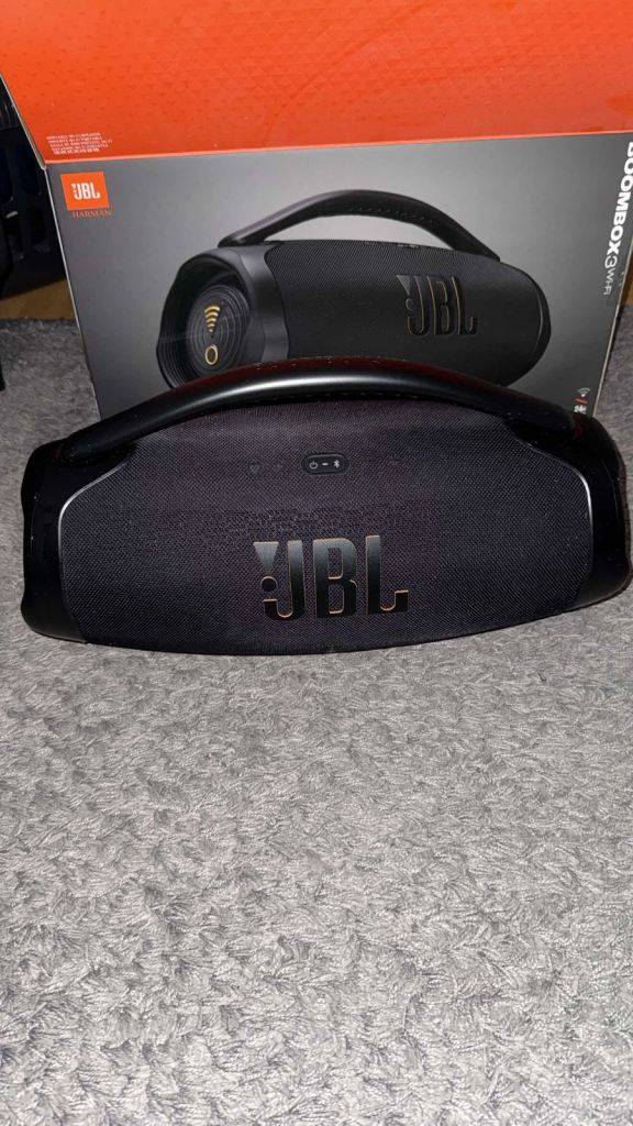 Jbl Boombox 3 WiFi Edition