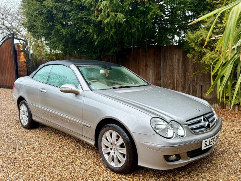 2006 Mercedes-Benz CLK 200K Elegance 2dr Tip Auto CONVERTIBLE PETROL Automatic