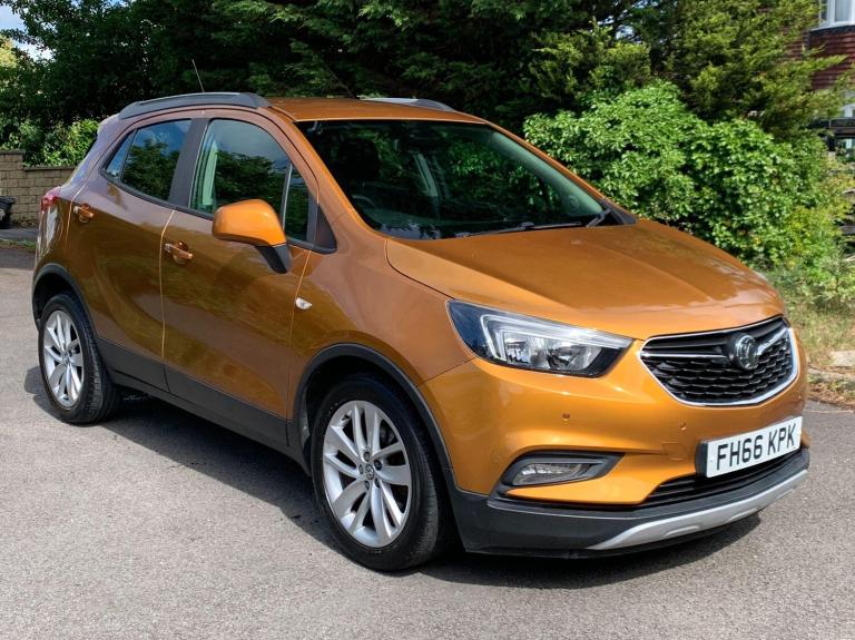 2016 Vauxhall Mokka X 1.4i Turbo Active Auto Euro 6 5dr HATCHBACK Petrol Automatic
