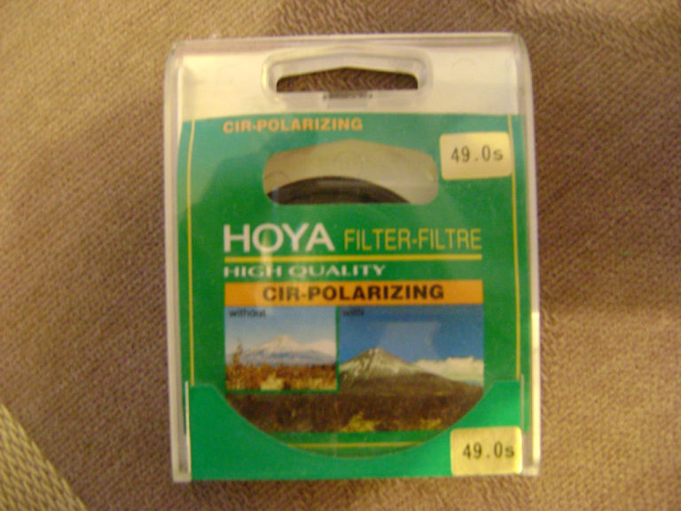 Hoya 49mm High Quality Filter Camera Lens