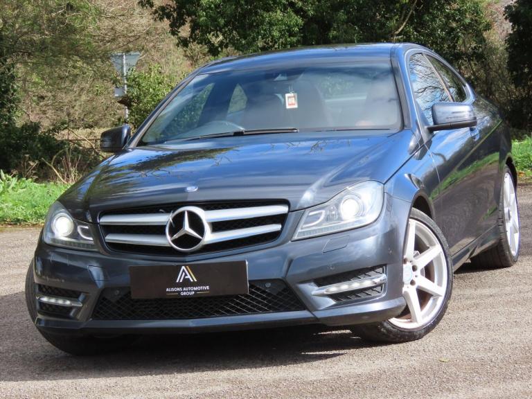2013 Mercedes-Benz C Class 2.1 C220 CDI AMG Sport G-Tronic+ Euro 5 (s/s) 2dr COUPE Diesel Automatic