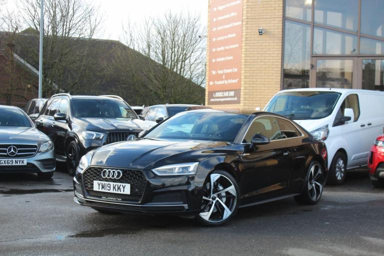 2019 Audi A5 3.0 TDI V6 S line S Tronic quattro Euro 6 (s/s) 2dr COUPE Diesel Automatic