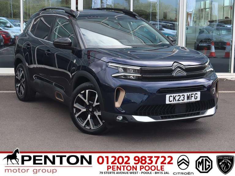 2023 Citroen C5 Aircross 1.2 PureTech C-Series Edition EAT8 Euro 6 (s/s) 5dr HATCHBACK Petrol Aut...