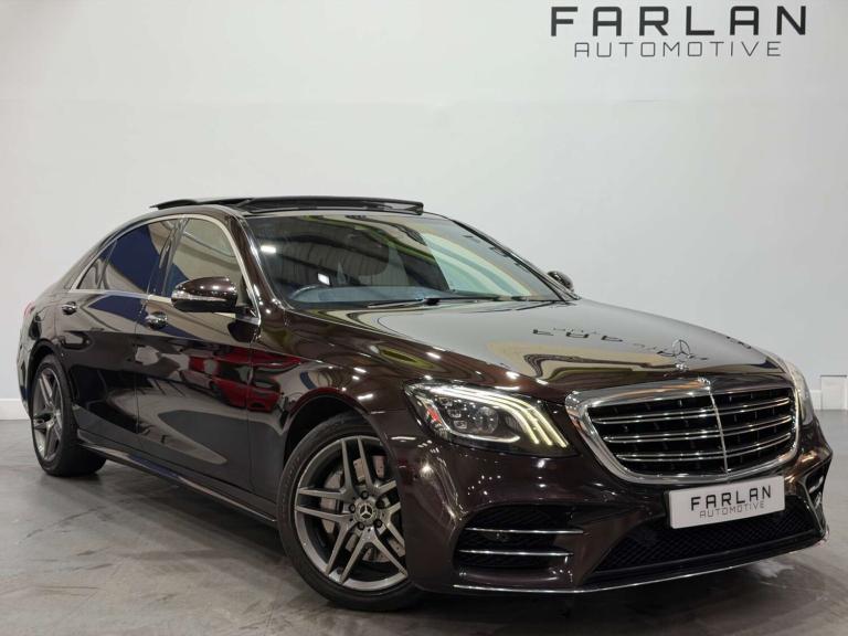 2018 Mercedes-Benz S Class 2.9 S350Ld AMG Line (Executive) Saloon 4dr Diesel G-Tronic+ Euro 6 (s/...