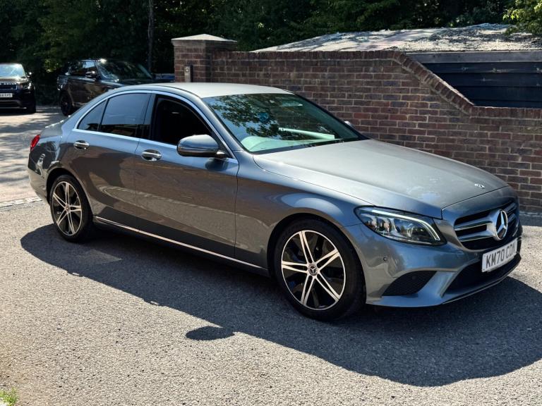 2020 Mercedes-Benz C Class C220d Sport 4dr 9G-Tronic SALOON Diesel Automatic