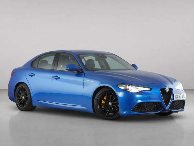2017 Alfa Romeo Giulia 2.0T Veloce Saloon 4dr Petrol Auto Euro 6 (s/s) (280 ps) Saloon Petrol Aut...
