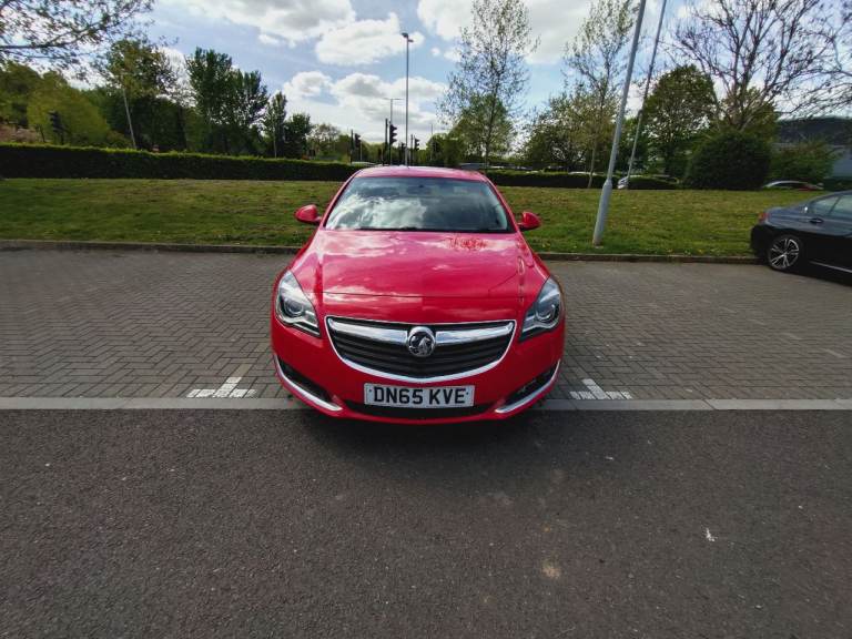 Vauxhall, INSIGNIA, Hatchback, 2015, Manual, 1956 (cc), 5 doors