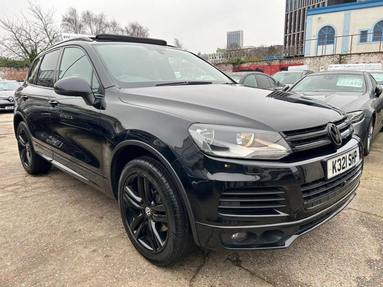 2012 Volkswagen Touareg 3.0 TDI V6 BlueMotion Tech Altitude Tiptronic 4WD Euro 5 (s/s) 5dr ESTATE...