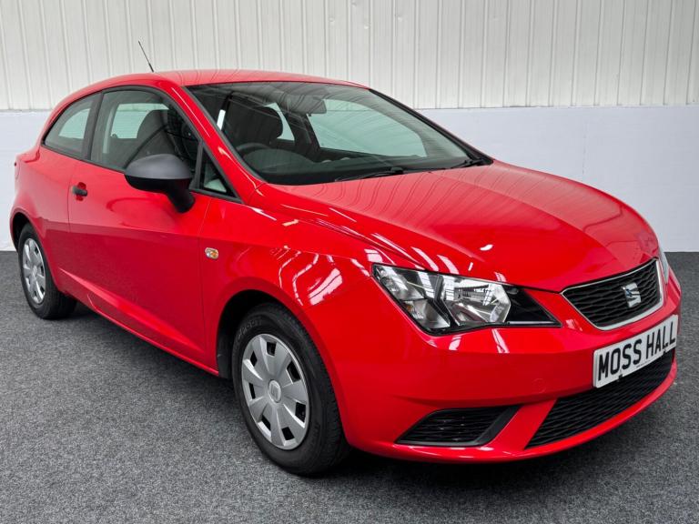 2015 SEAT Ibiza 1.0 E 3dr HATCHBACK PETROL Manual