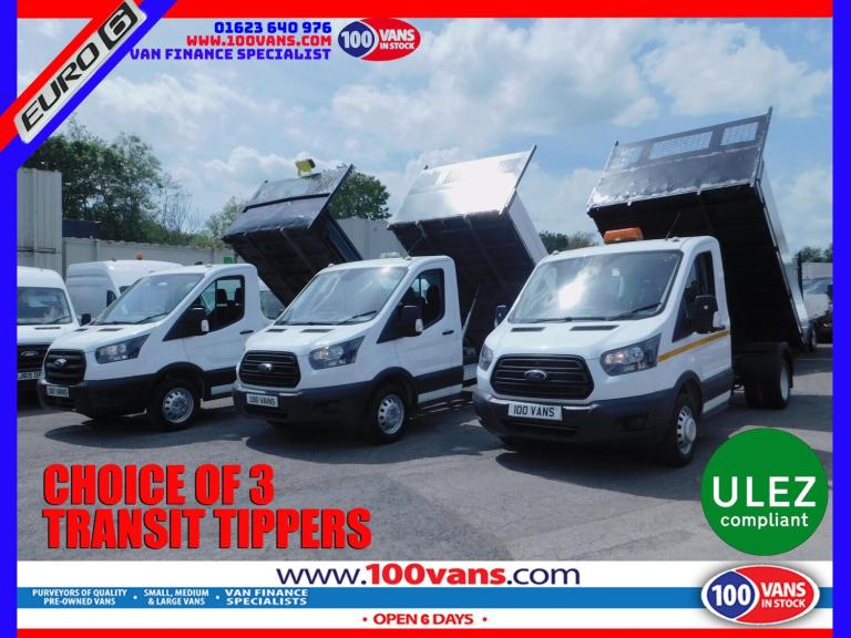 2018 Ford Transit 2.0 350 EcoBlue RWD L2 H1 Euro 6 2dr (DRW) CHASSIS CAB Diesel Manual