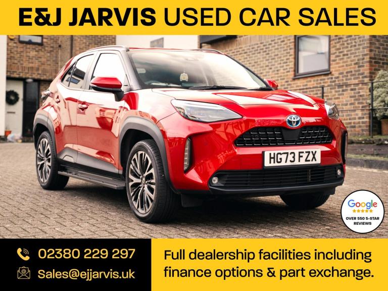 2024 Toyota Yaris Cross 1.5 VVT-h Excel SUV 5dr Petrol Hybrid E-CVT Euro 6