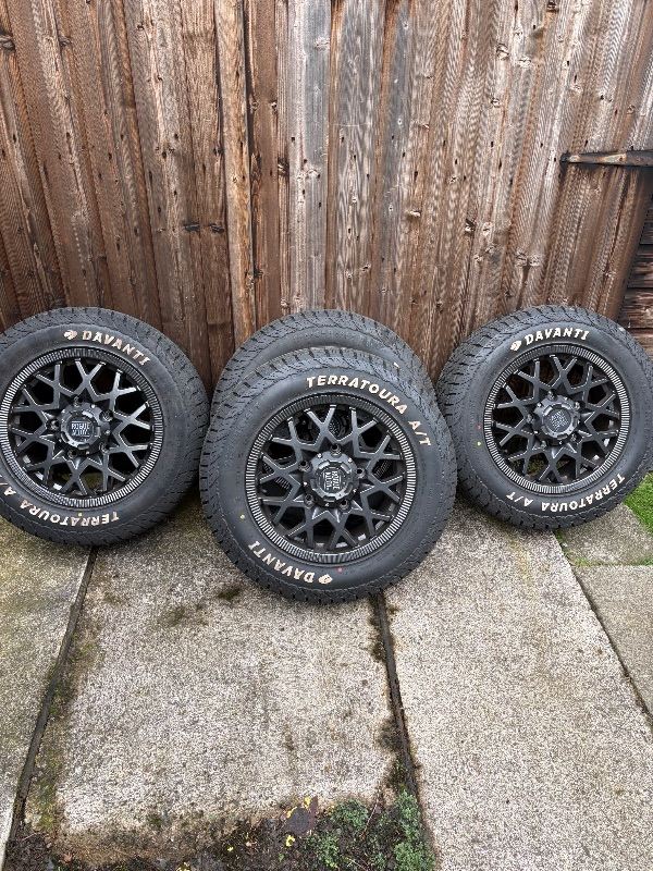 Ford Transit Custom Rogue Alloy Wheels 