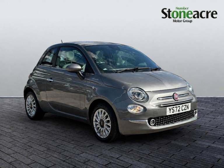 2022 Fiat 500 1.0 Mild Hybrid Dolcevita [Part Leather] 3dr HATCHBACK PETROL Manual