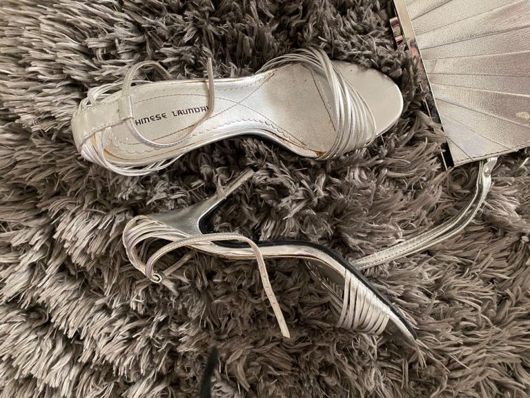 Large amount of shoes , bags and clothes 