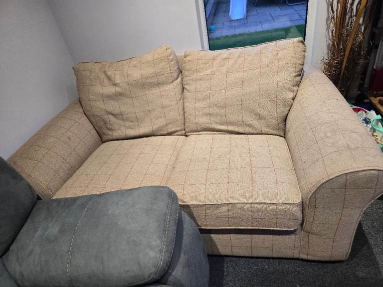 **FREE** 2 SEATER SOFA