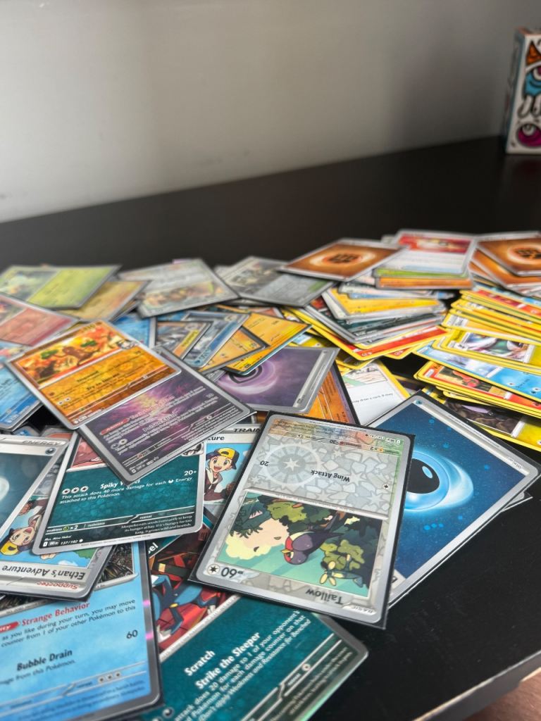 Pokémon holos/ bulks.