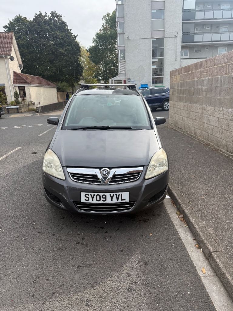 Vauxhall, ZAFIRA, MPV, 2009, Manual, 1598 (cc), 5 doors