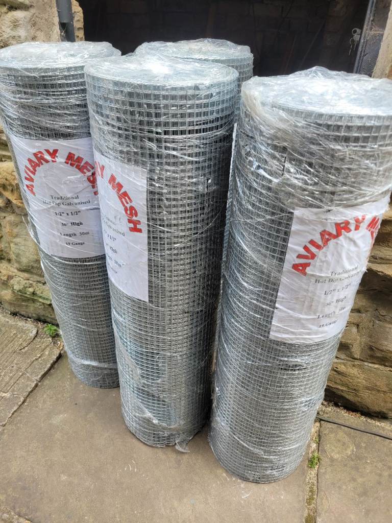 Aviary wire 30m 