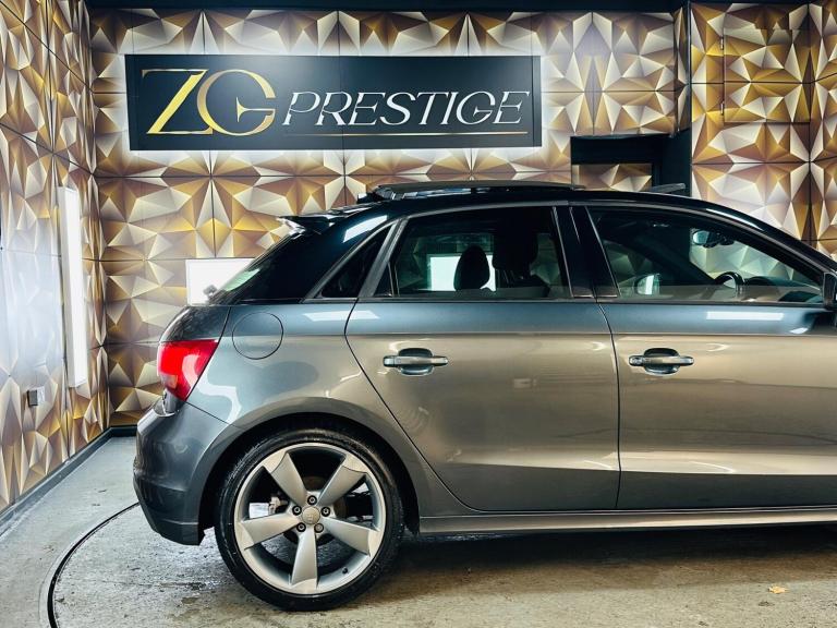 2013 Audi A1 1.4 TFSI CoD Black Edition Sportback S Tronic Euro 5 (s/s) 5dr HATCHBACK Petrol Auto...