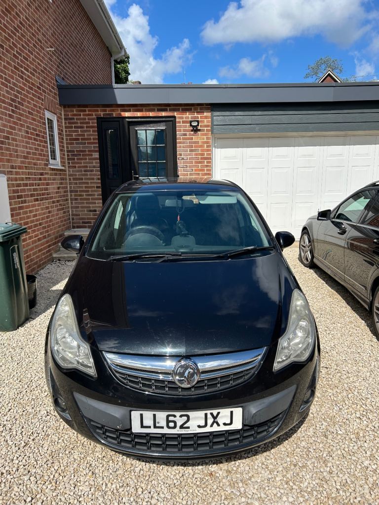 Vauxhall, CORSA, Hatchback, 2012, Manual, 1229 (cc), 5 doors