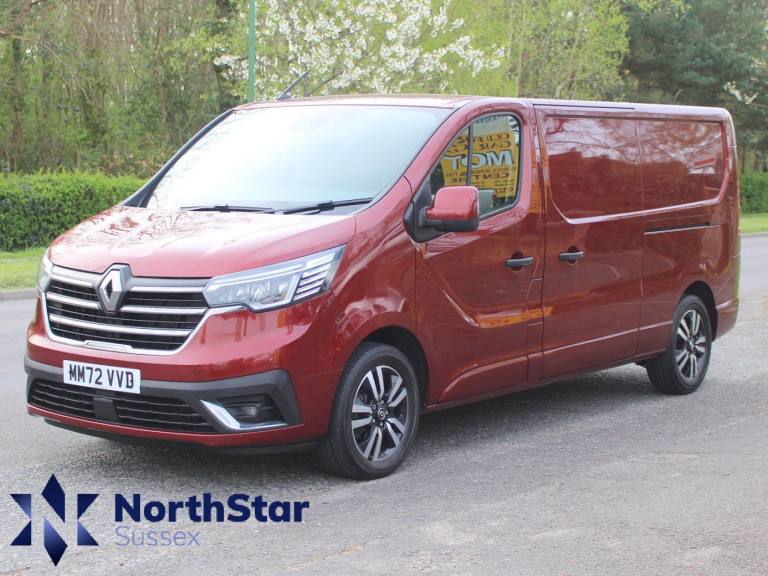 2022 Renault Trafic 2.0 dCi Blue LL30 Sport+ Panel Van 5dr Diesel Manual L2 H1