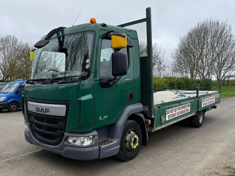 2015 DAF LF 45.150 7.5TON DROPSIDE