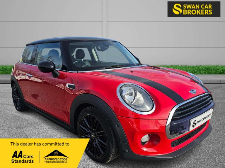 2017 MINI Hatch 1.5 Cooper 3dr HATCHBACK PETROL Manual