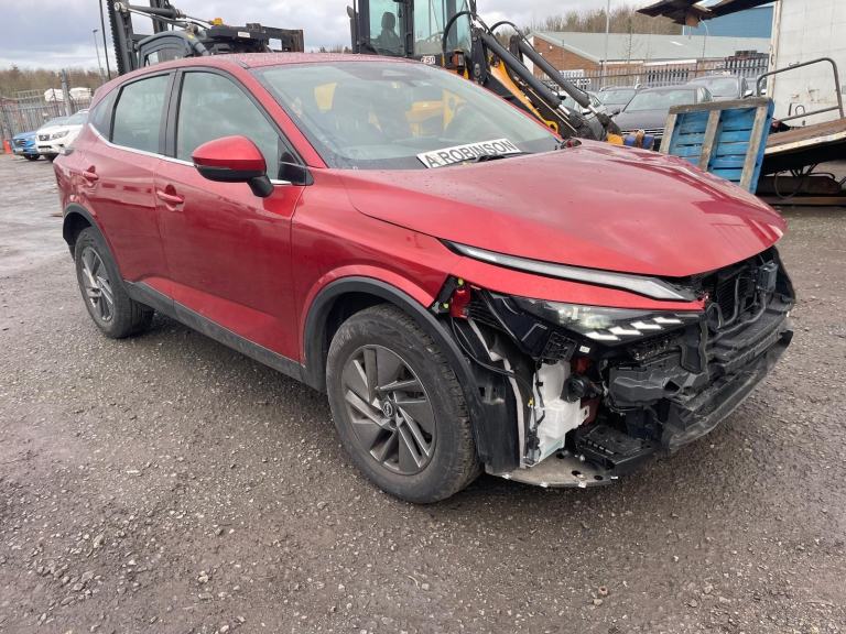 2025 NISSAN QASHQAI ACENTA PREMIUM AUTO 25 REG accident damaged salvage