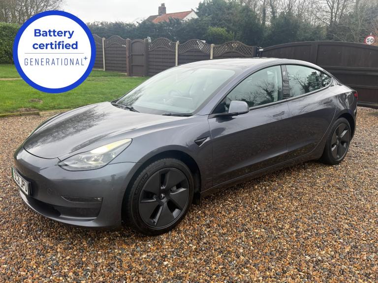 FACELIFT MODEL 2021 21 TESLA MODEL 3 LONG RANGE AWD - 1 OWNER - TESLA WARRANTY