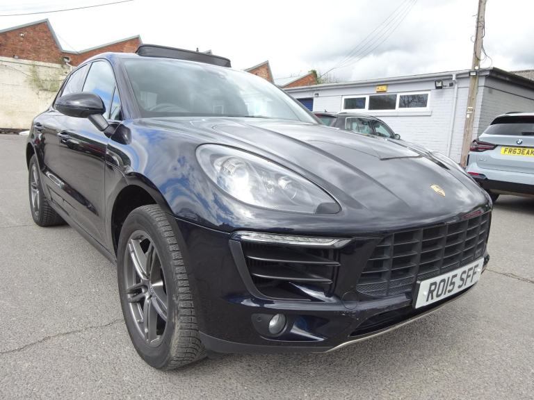 2015 15 REG PORSCHE MACAN S 3.0 AUTO DAMAGED REPAIRED SALVAGE