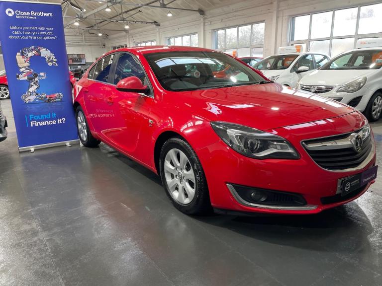image for 2015 Vauxhall Insignia 1.6 CDTi ecoFLEX SRi Euro 6 (s/s) 5dr HATCHBACK Diesel Manual