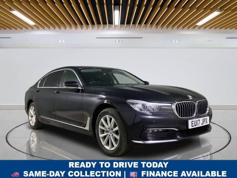 2017 BMW 7 Series 730Ld 4dr Auto SALOON DIESEL Automatic