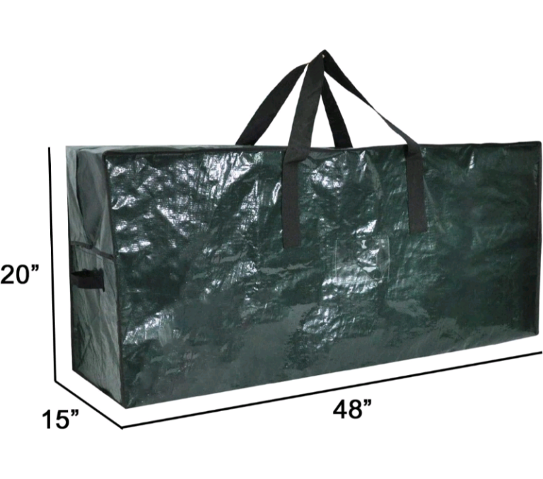 Bnip waterproof Christmas tree storage bag with wreath bag
